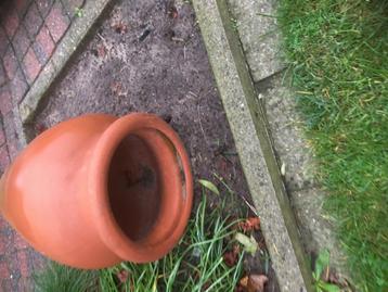 terracotta bloempot, 40 à 70 cm, 25 à 40 cm, Rond, Enlèvement