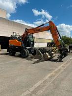 Doosan DX 165WR Mobiele graafmachine, Zakelijke goederen, Machines en Bouw | Kranen en Graafmachines, Ophalen