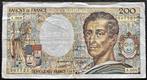Billet de 200 francs Montesquieu, Postzegels en Munten, Bankbiljetten | België, Ophalen of Verzenden, Setje