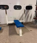 Gym 80 halterbank / bankdruk / bank / fitness / gym, Sport en Fitness, Ophalen of Verzenden, Gebruikt, Benen, Overige typen