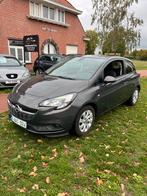 Opel corsa 1.0i 2015 3deurs 6vitesse 102600km airco, Euro 5, Stof, Overige kleuren, Bedrijf
