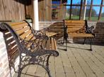 Decoratieve tuinstoelen, Ophalen, Zo goed als nieuw, Hout