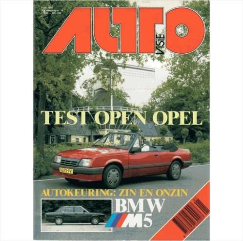 Autovisie Tijdschrift 1985 NR 14 #1 Nederlands, Livres, Autos | Brochures & Magazines, Utilisé, Enlèvement ou Envoi