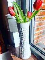 Witte vintage vaas, Huis en Inrichting, Ophalen of Verzenden