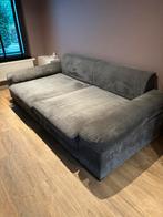 Super brede love seat! 6 maand oud rib antraciet, Antiek en Kunst, Antiek | Meubels | Stoelen en Sofa's, Ophalen