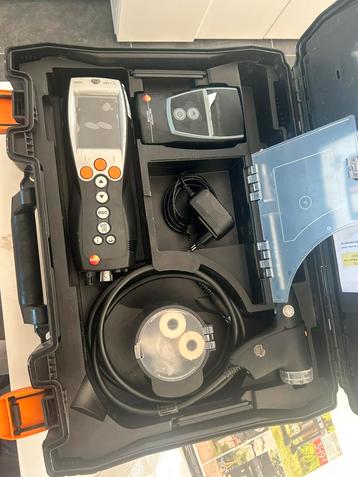 testo 330-1 LL - Kit d’analyse de combustion avec Bluetooth  beschikbaar voor biedingen