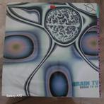 brain tv brain tv ep 12 inch maxi, Enlèvement ou Envoi, Utilisé, 12 pouces, Techno ou Trance