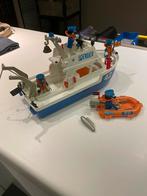 Bateau de police Playmobil vintage, Utilisé, Enlèvement ou Envoi