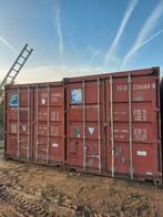 Zeecontainer 20ft GRATIS geleverd, Ophalen