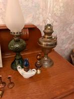 ancienne lampe a huile, Enlèvement ou Envoi