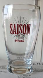 6 verres Saint-Feuillien Saison, Collections, Comme neuf, Enlèvement