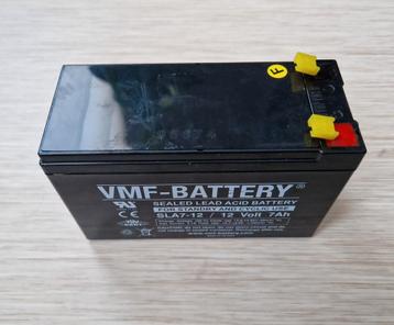 Batterie au plomb 12V 7Ah - NEUVE