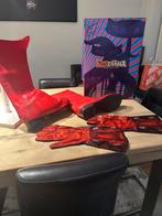 Captain America Boots and Gands kostuum, Gebruikt, Accessoires