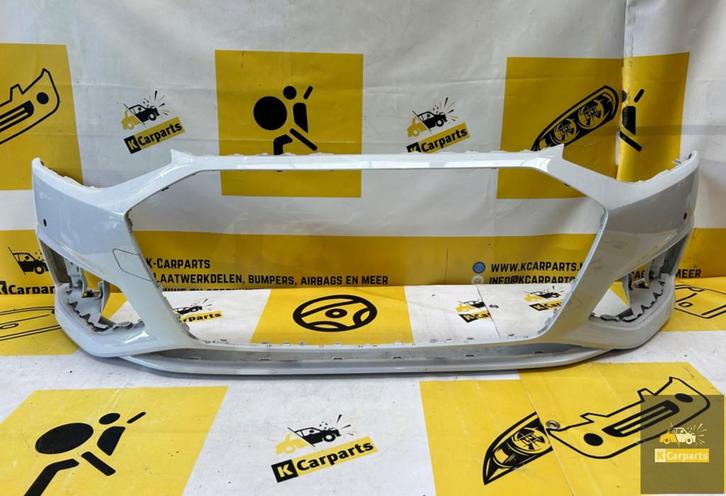 Voorbumper Audi A4 B9 2019-2023 PDC bumper 8w0807241E, Auto-onderdelen, Carrosserie, Bumper, Audi, Voor, Gebruikt