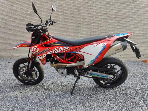 GasGas SM 700 859km garantie tot 08/25, Motoren, Motoren | KTM, Particulier, SuperMoto, meer dan 35 kW, 1 cilinder, Ophalen