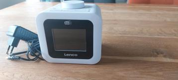 Lenco DAB+ wekker radio beschikbaar voor biedingen