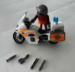 Spoedarts op motorfiets. Playmobil. Compleet, Kinderen en Baby's, Speelgoed | Playmobil, Ophalen of Verzenden, Zo goed als nieuw