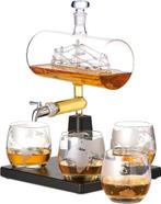 Carafe à whisky avec robinet LIVRAISON GRATUITE, Envoi, Neuf, Autres types