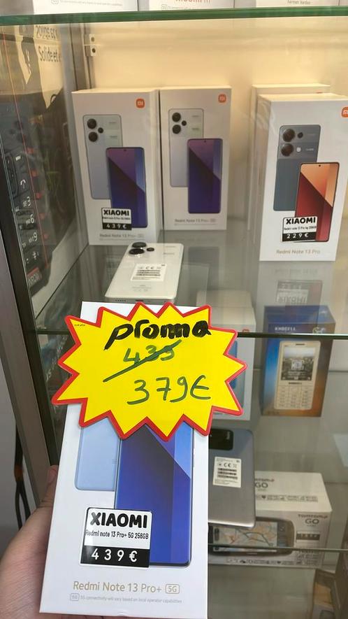 Xiaomi Redmi note 13  Pro+ 5G 256GB, Telecommunicatie, Mobiele telefoons | Hoesjes en Screenprotectors | Samsung, Nieuw, Ophalen of Verzenden