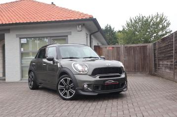Cooper SD Countryman john cooper works Aut./pano /leder /gps beschikbaar voor biedingen