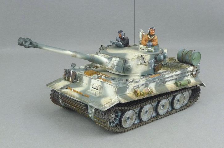 King and Country - WS177(SL) - "SNOW TIGER" (2010) - WWII, Hobby en Vrije tijd, Modelbouw | Figuren en Diorama's, Nieuw, Figuur of Figuren