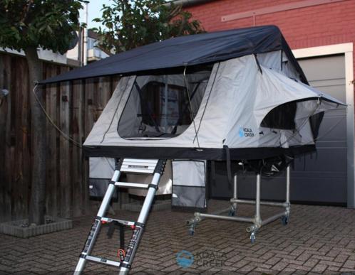 Tente de toit Koala Creek® EIGER 160K-V2 160cm (MODÈLE 2023), Caravanes & Camping, Tentes, jusqu'à 3, Neuf, Enlèvement ou Envoi