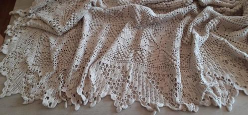 Oude gehaakte sprei, Hobby en Vrije tijd, Breien en Haken, Zo goed als nieuw, Haken, Ophalen of Verzenden