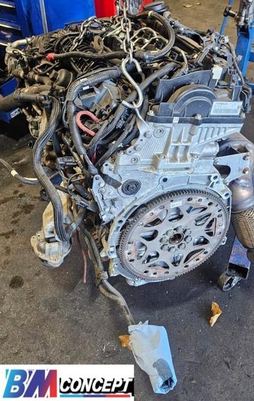 Moteur BMW N57 petit filtre à huile, type N57D30B disponible aux enchères