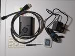 Ordinateur Raspberry Pi 4B 4 Go de RAM avec étui rigide et a, Comme neuf, Enlèvement ou Envoi