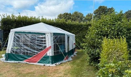 Mooie ruime Jamet Montana met voortent,luifel,bermkeuken enz, Caravans en Kamperen, Vouwwagens, Jamet, tot en met 6, Aanwezig