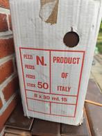 44 lm stenen plinten van Italiaanse makelij., Ophalen, Plinten