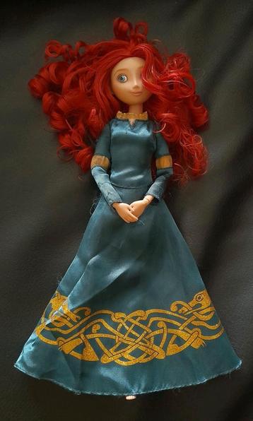 Princesses Disney Poupée Mérida  beschikbaar voor biedingen