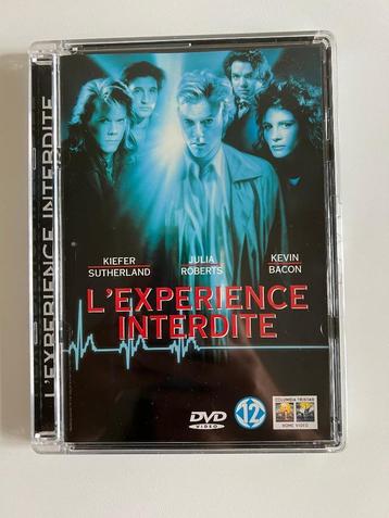 DVD L'expérience interdite (Flatliners) beschikbaar voor biedingen