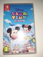 Nintendo switch game Tsum Tsum, Ophalen of Verzenden, Zo goed als nieuw