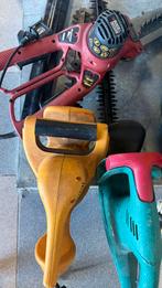 Partij tuingereedschap, Ophalen, Gebruikt