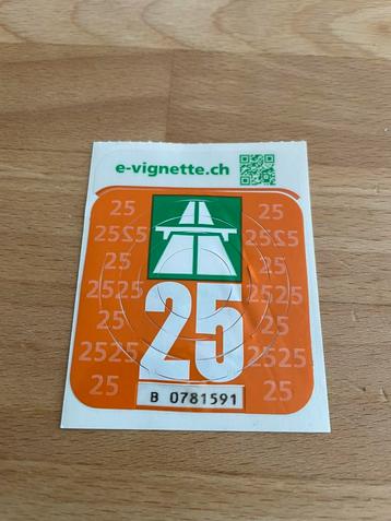 Vignet Zwitserland beschikbaar voor biedingen