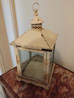 Vintage lantaarn windlicht...40cm...0478028005, Huis en Inrichting, Woonaccessoires | Kandelaars en Kaarsen, Ophalen of Verzenden
