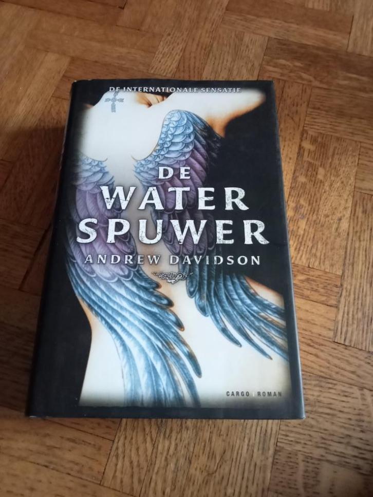 De waterspuwer: Andrew Davidson, Livres, Romans, Utilisé, Enlèvement ou Envoi