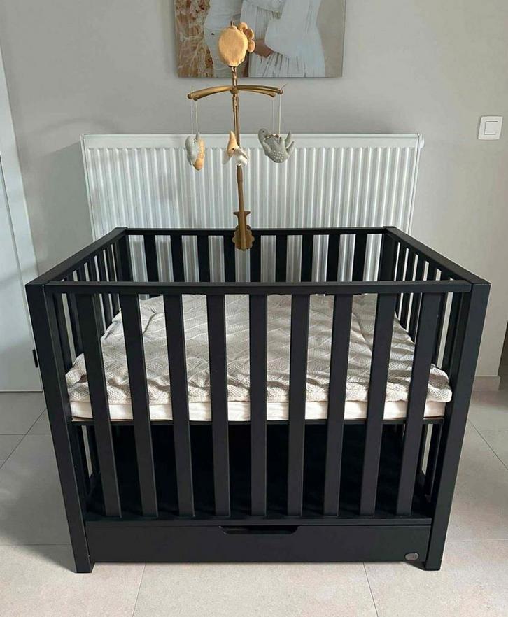 Babybox met handige lade, Kinderen en Baby's, Babyparken, Zo goed als nieuw, Boxkleed, Lade, Ophalen of Verzenden