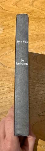 Boris Vian-boek - De weerwolf, Ophalen of Verzenden, Gelezen, Boris Vian