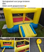 Springkasteel voor kindjes, Kinderen en Baby's, Speelgoed | Buiten | Springkussens, Ophalen, Zo goed als nieuw