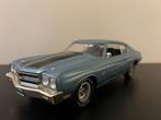 ERTL 1/18 Chevrolet Chevelle SS, Ophalen of Verzenden, Zo goed als nieuw, Auto, ERTL
