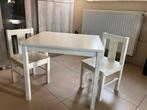 Ikea kindertafel en 2 stoeltjes, Kinderen en Baby's, Kinderkamer | Tafels en Stoelen, Ophalen, Gebruikt