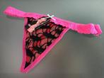 Gratis Verzenden | Nieuwe roze string, Kleding | Dames, Ondergoed en Lingerie, String, Roze, Verzenden
