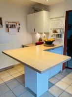 Verkoop van prachtige hoge tafel/keukenmeubelset, Huis en Inrichting