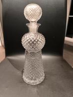 kristallen karaf whiskey schenker, Antiek en Kunst, Ophalen of Verzenden