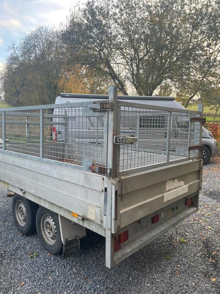 Aanhanger G.T.F B2/2000, Auto diversen, Aanhangers en Bagagewagens, Gebruikt, Ophalen