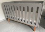 Lit bébé Quax 70x140 avec sommier et matelas, Ophalen, 140 tot 160 cm, 70 tot 85 cm, Matras