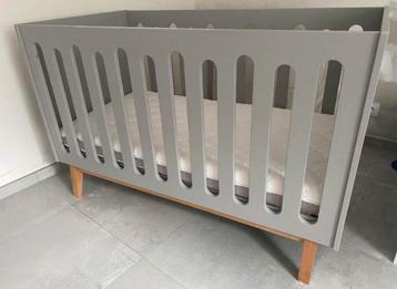 Lit bébé Quax 70x140 avec sommier et matelas, Enfants & Bébés, Enlèvement, 140 à 160 cm, 70 à 85 cm, Matelas