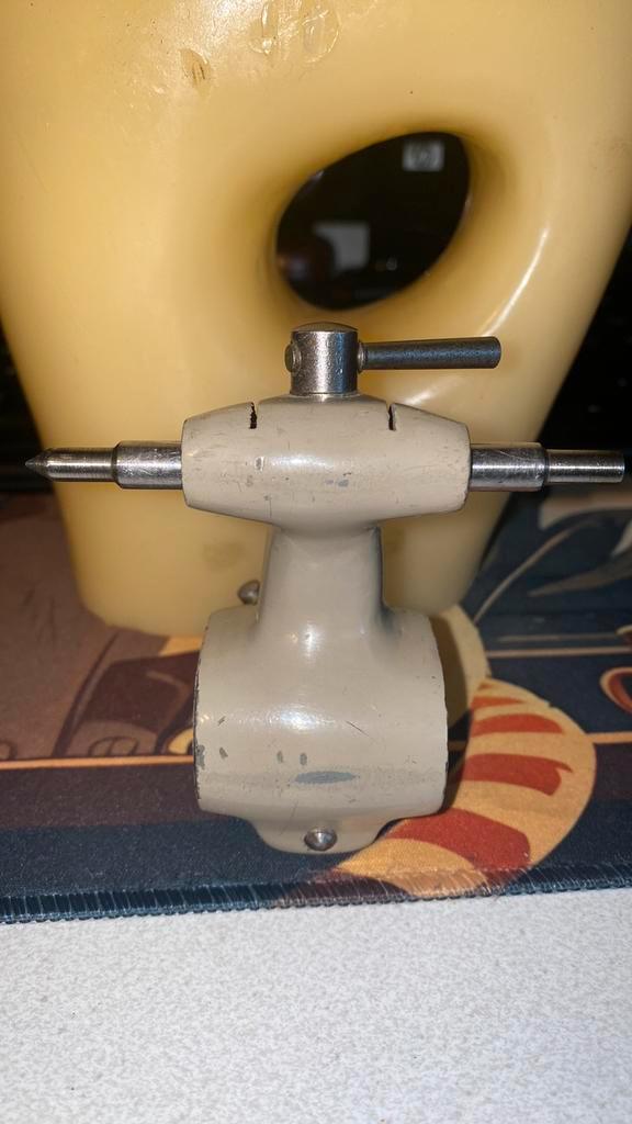 Bergeon losse kop 1766-2, Doe-het-zelf en Bouw, Draaibanken, Zo goed als nieuw, Ophalen of Verzenden